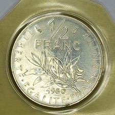 Pièce 1/2 Franc 🇫🇷