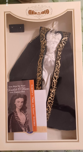 Franklin mint gwtw scarlett - mint,
