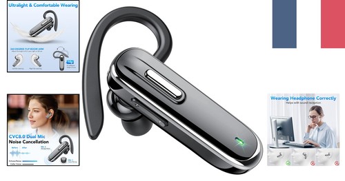 Casque bluetooth audio - casque, q5