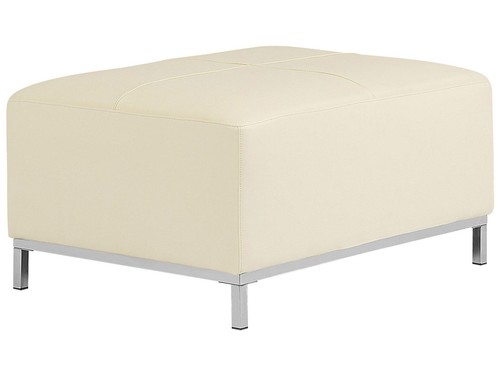 Pouf ottoman cuir - ottoman, en