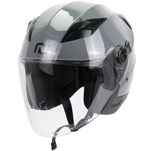 Casque jet noend city gris - jet,