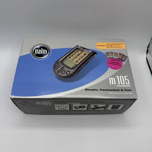 Palm pilot m105 - palm, tested