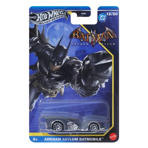 Hot wheels série argent - hot,