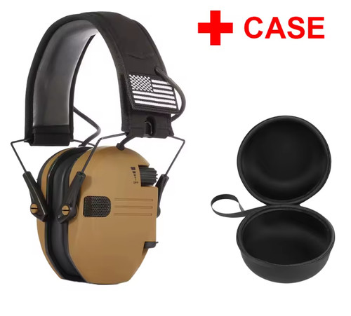 Casque anti bruit tir - bruit, tactique