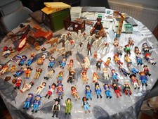 gros lots playmobil cowboy et