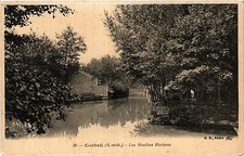 CPA CORBEIL - Les Moulins