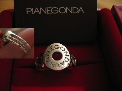 Bague argent pianegonda 2 - bague,