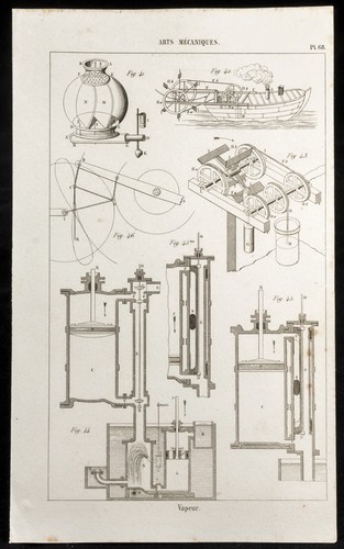1852 gravure arts - -,
