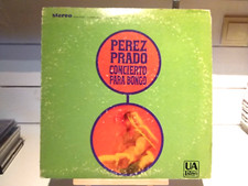 LP LATIN JAZZ/ AFRO CUBAN BOOGALOO PEREZ PRADO "CONCIERTO PARA BONGO"/ US 1967