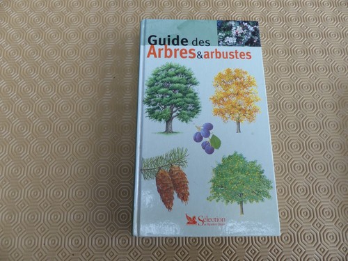 Guide des arbres arbustes - guide,