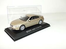 BMW SERIE 6 E63 645 i COUPE Beige ALTAYA 1:43 1:43