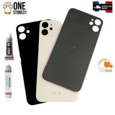 Vitre arrière pour châssis compatible iPhone 11/11Pro/MAX Big hole trou large
