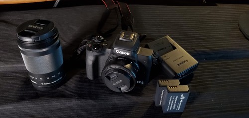 Canon eos m50 - canon, 24,1