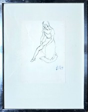 Pierre Roy jeune fille