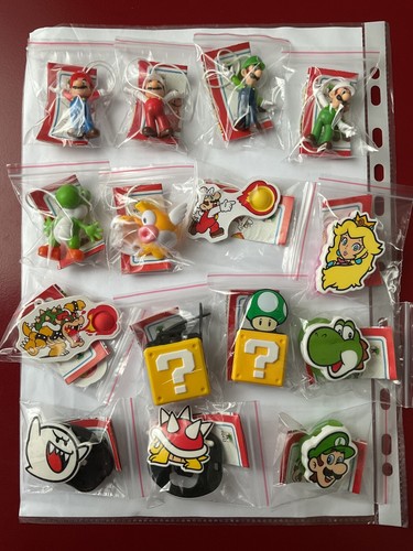 Kinder toys nintendo super - kinder,