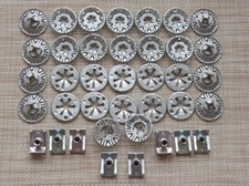 40 Pièces Support Clip M6