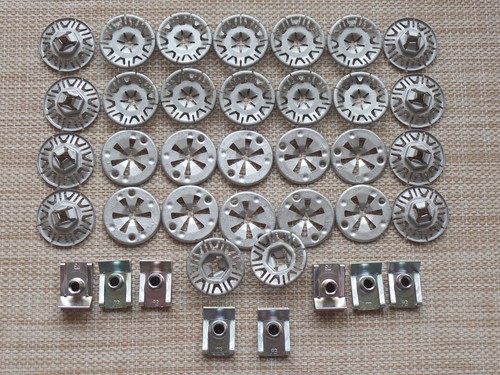 Pièces support clip - pièces,