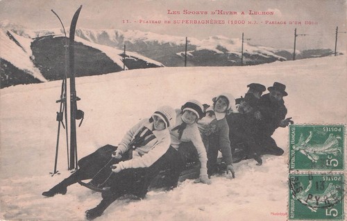 Carte postale ancien luchon - postale,