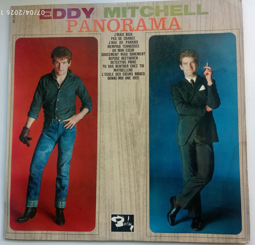 33t eddy mitchell - 33t,