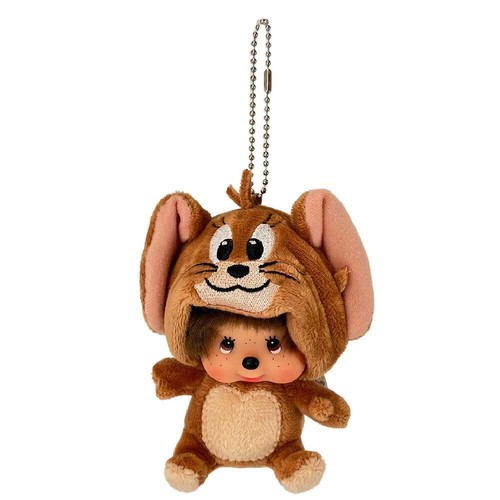 Porte clés peluche tom - peluche,