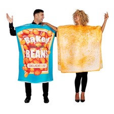 Costume Adulte Couple Haricots
