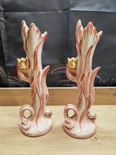 PAIRE DE VASES CAPODIMONTE