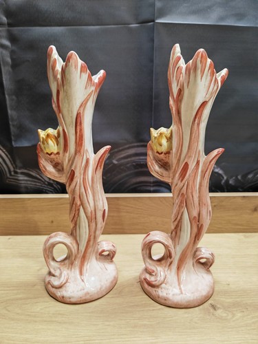 Paire vases capodimonte - paire,