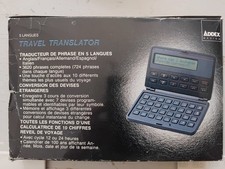 Traducteur en 5 langues Addex Design vintage