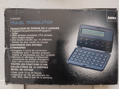 Traducteur langues addex - traducteur,
