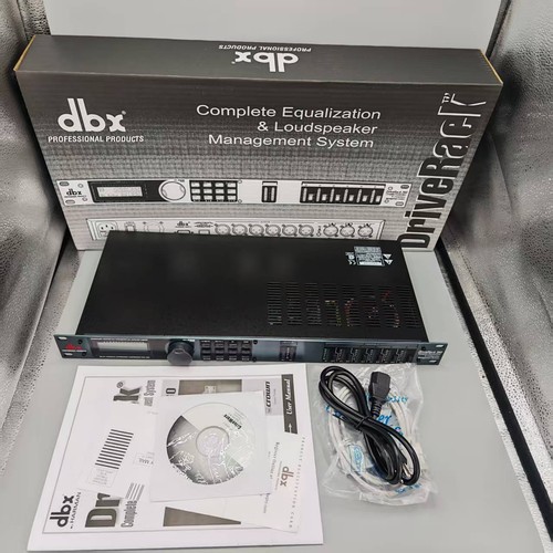 New for dbx driverack 260 - driverack,