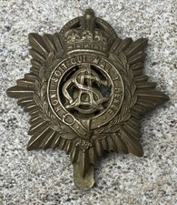 Cap Badge GB WW1