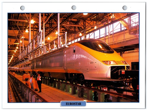 Eurostar locomotive high speed - eurostar,