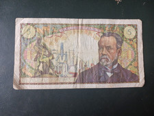 BILLET 5 F PASTEUR