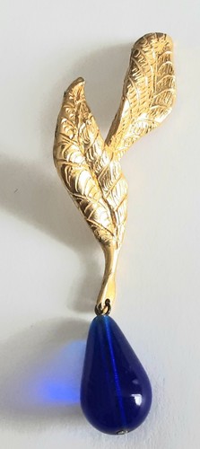 Broche bijou vintage année - année, 70