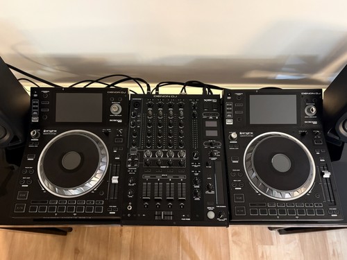 Denon prime setup - denon,