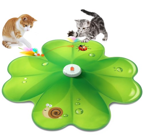 Jouet chat interactif point - chat, interactif,