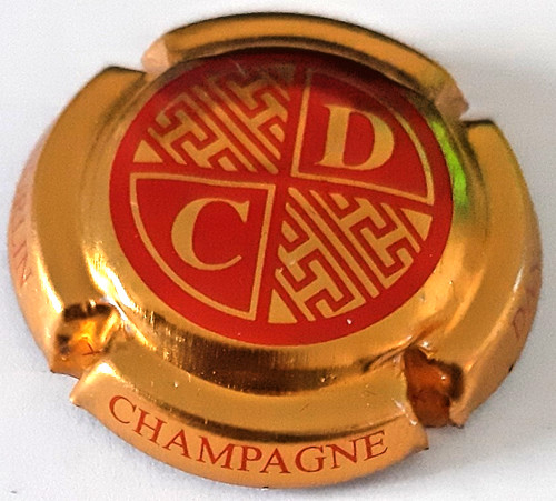 Capsule champagne - capsule, de