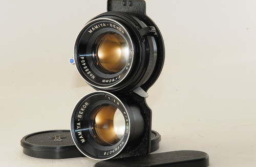Objectif tlr mamiya sekor - tlr,