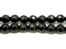 10pc - Perles Pierre - Onyx