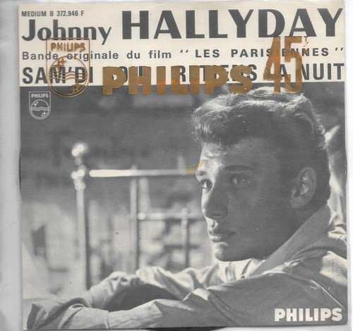 Johnny hallyday sam soir 45 - hallyday, sam'di