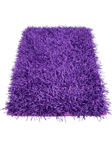 Tapis shaggy violet lilas - tapis,
