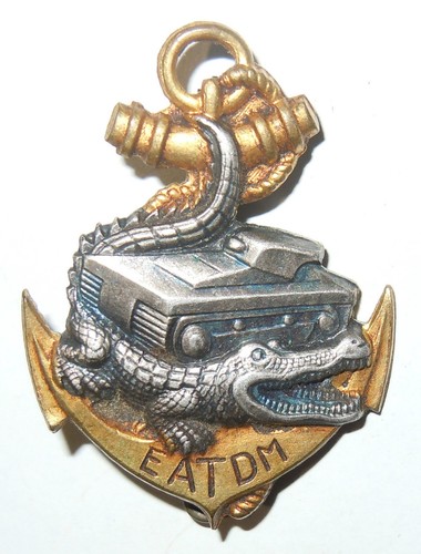 Insigne escadron amphibie - escadron,