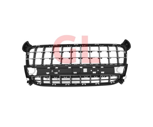 Grille pare chocs - de, avant