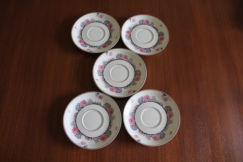 Soucoupes limoges touze - 5,