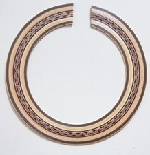 NEW ROSACE en bois pour