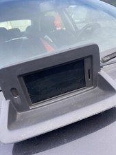 Ecran GPS RENAULT CLIO 3