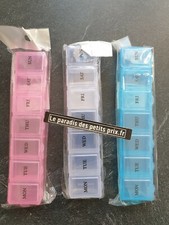 pilulier,1 pilulier 7