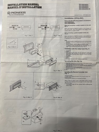 Kehm9500 8500 8000 pioneer - kehm9500, -8500-8000-pioneer