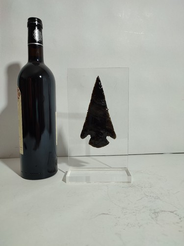 Pointe lance obsidienne - de, en