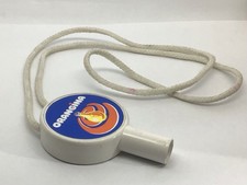 LANIÈRE - TOUR DE COU - ORANGINA - OBJET PUB - ANNÉES 60 - VILLEMOT ILLUSTRATEUR